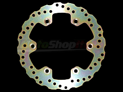 Silverwing 400/600 Front Brake Disc to Wavy