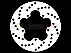 Brake Disk Sixteen 125/150 Front and Rear