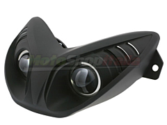 Headlight Polyellipsoidal Aerox - Nitro 50 BKR Approved