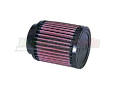 Air Filter K&N RU-0800 Universal Cylindrical