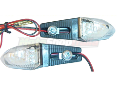 Led Indicators Fast for Plate Number Approved (adapters included)
