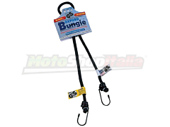 Elastic Bungie with Hooks in Various Sizes