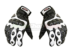 Leather Gloves Motard Progrip 4018