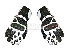 Motorcycle Gloves Leather Racing - Progrip 4016