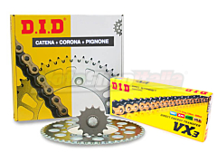 Chain and Sprockets Kit DID Benelli BN 302 - 302R