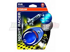 H4 bulb Osram Night Racer (twin pack)