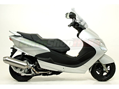 Exhaust - Silencer Arrow Majesty 125 Full System (2008 to 2011)