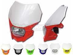 Headlight Mask Motard Enduro Universal Approved