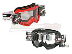 Roll-Off Progrip Goggles 3208