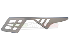 Chain guard GSX R 600-750 04/05 Racing Silver
