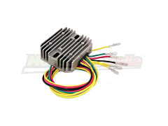 Universal voltage regulator to 6 Cables