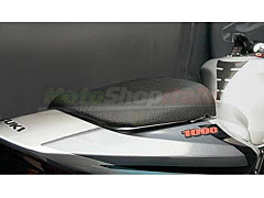 Seat cover Suzuki GSX-R 600/750 (2006-2007) Passenger Black