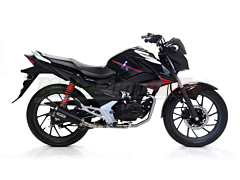 Silencer Exhaust Arrow CBF 125 X-Kone Approved (from 2015)