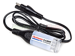 Flashlight LED 12V (SAE-120) connector for SAE TecMate Optimate