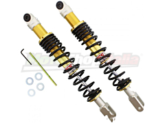 Gas shock absorbers Maxster 125/150 (adjustable - reinforced)