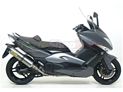 Exhaust silencer TMax 500 Arrow Approved (from 2008)