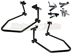 Work Stands Front + Rear Adjustable (Pair)
