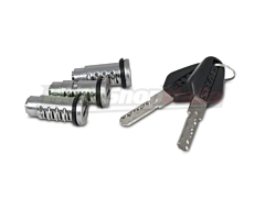 Side Cases Lock Shad TR36 - TR47 with Keys (spare part)
