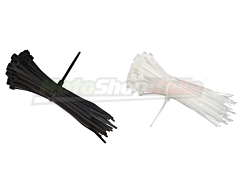 Plastic cable ties Nylon (pack 100 pieces)
