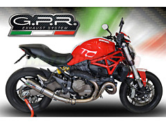 Exhaust Silencer Monster 1200 GPR Approved (2017>)
