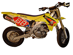 Exhaust silencer RMZ 450 GPR approved (from 2008)