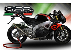 Exhaust Silencer Tuono 1100 V4 (2017>) GPR Approved