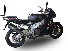 Exhausts Tuono 1000 R/Factory GPR Approved (2006 to 2010)