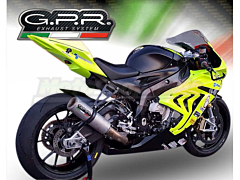 Complete Exhaust S 1000 RR GPR Approved (from 2012)