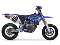 Exhaust silencer YZ-WR 450 F GPR Approved (from 2007 to 2013)
