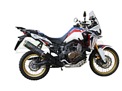 Silencer Exhaust Africa Twin 1000 GPR Approved (2018-2019)