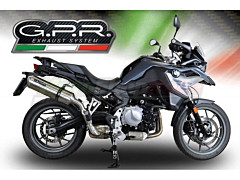 Exhaust Silencer BMW F 750 GS GPR Approved (2018-2020)