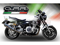 Exhaust Silencer GPR XJR 1300 Approved (from 2007)