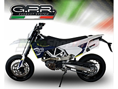 Silencer Exhaust Supermoto 701 GPR Approved (2017-2020)
