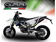 Silencer Exhaust Enduro 701 GPR Approved (2017-2020)