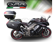 Exhausts Silencers Z 1000 SX GPR Approved (2011-2016)