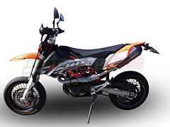 Complete Exhaust SMC - Enduro 690 GPR Approved (<2016)