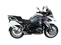 Silencer Exhaust BMW R 1200 GS GPR Approved (from 2013)