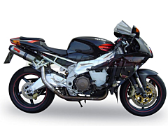 Silencers Tuono 1000 R / Factory High GPR Approved (2006-2010)