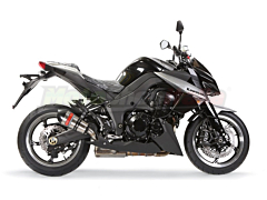 Exhaust mufflers Z 1000 GPR Approved (from 2010)
