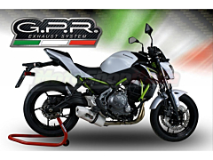 Full Exhaust System Z650 GPR Catalyzed Approved (2020>)