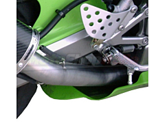 Exhaust silencer ZX6R 636 GPR Approved (2003/2004)