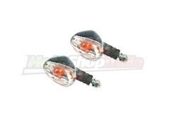Moto Indicators Carbon Look Approved