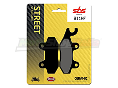 Pads DR RM 125/250/350 Front SBS