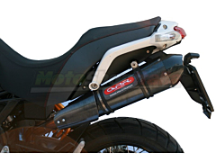 Silencer Exhaust Moto Morini Granpasso 1200 GPR Approved