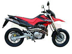Exhaust Silencers FMX 650 GPR Approved