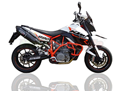 Silencers Exhaust SM 950 Supermoto GPR Approved