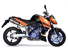 Exhaust Silencers Super Duke 990 GPR Approved