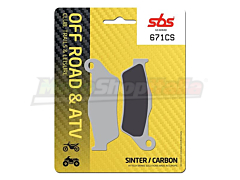 Pads CR SM WR TC TE Front