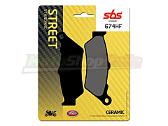 Pads LC8 - LC4 640 - SMC 950 Front
