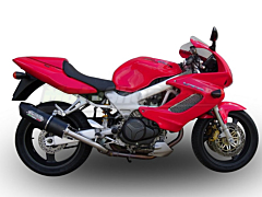 Exhaust silencers VTR 1000 F (until 2005) GPR Approved